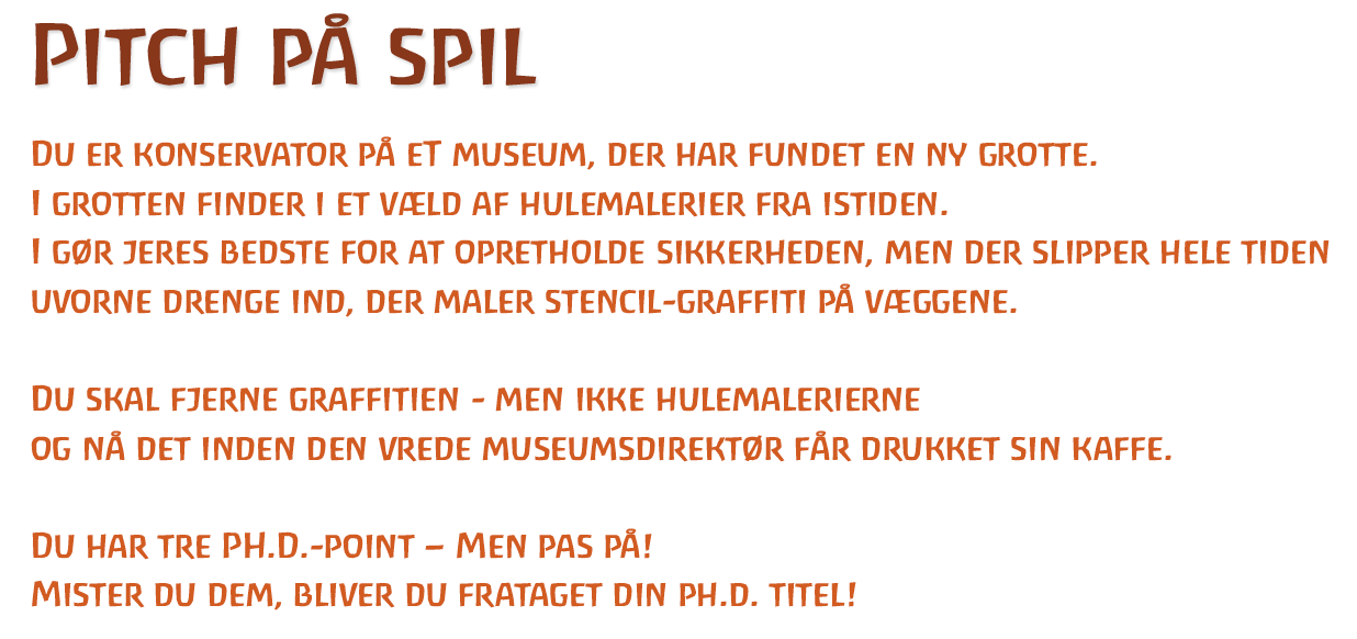 spil pitch