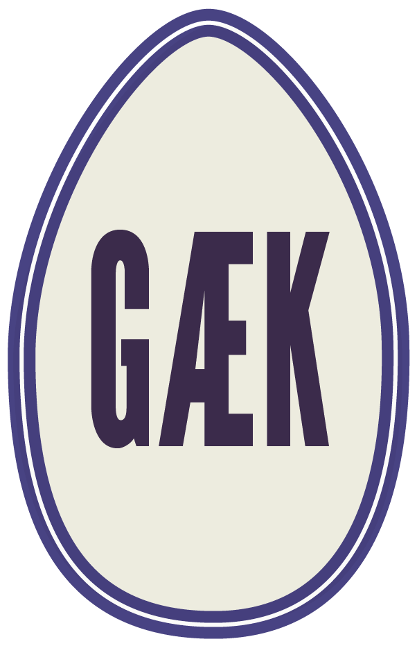 Gæk logo